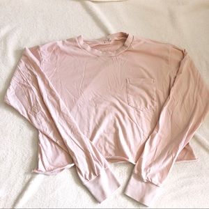 John Galt Baby Pink Longsleeve